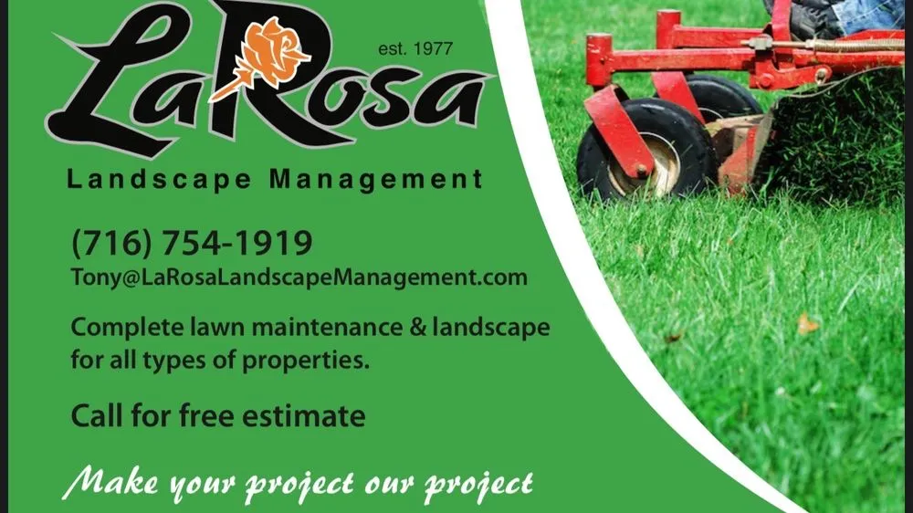 Expert landscape design experts serving Lewiston, NY - Larosa Landscape Management