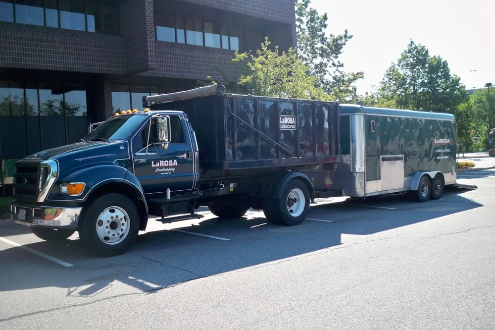 Custom lawn mowing service in Norwood, MA - Larosa Landscaping