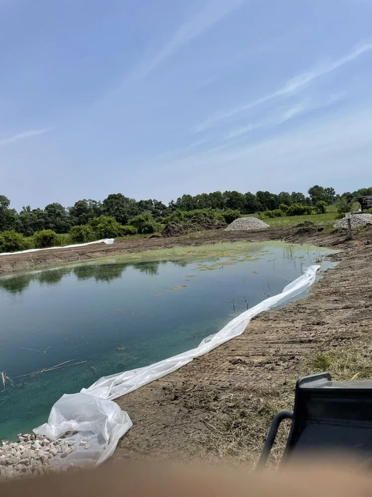 Top-rated yard cleanup service for beautiful yards across Milan, MI - LaRoy AG & Construction