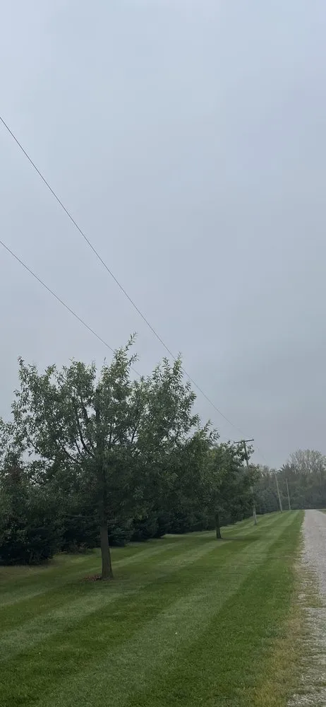 Affordable outdoor landscaping for homes in Milan, MI by LaRoy AG & Construction