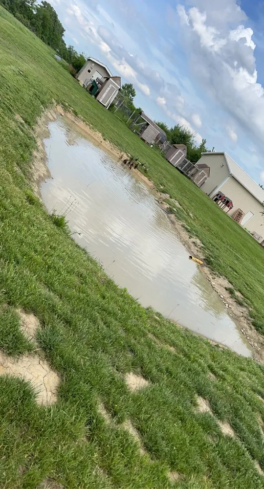 Expert outdoor landscaping for residential properties across Milan, MI - LaRoy AG & Construction