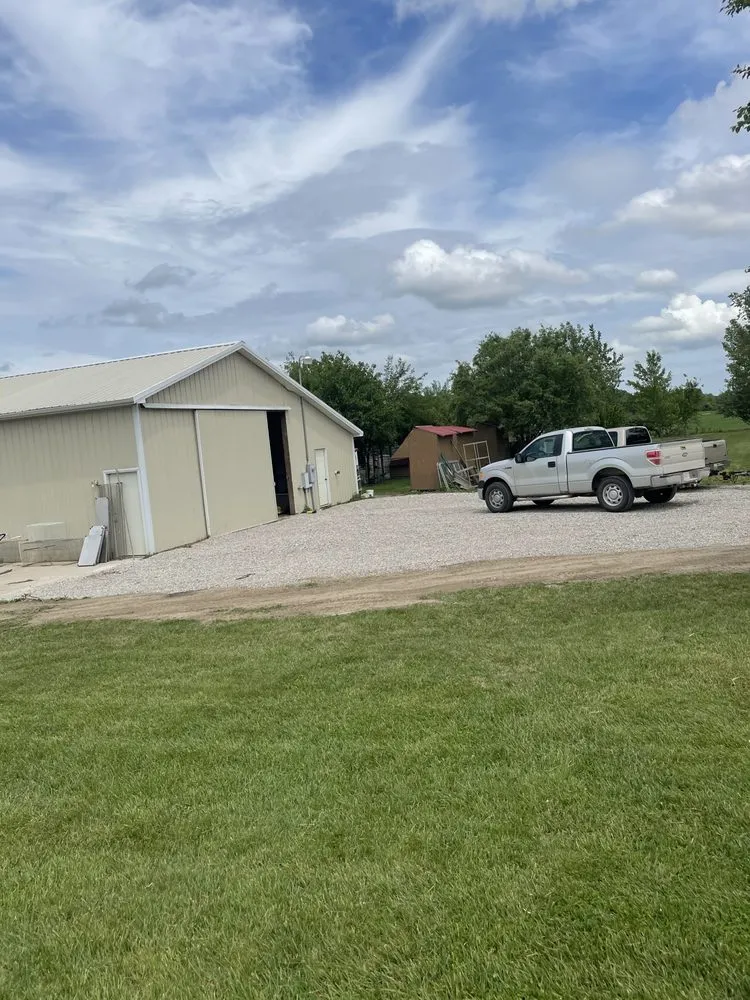 Reliable outdoor landscaping for year-round maintenance in Milan, MI by LaRoy AG & Construction