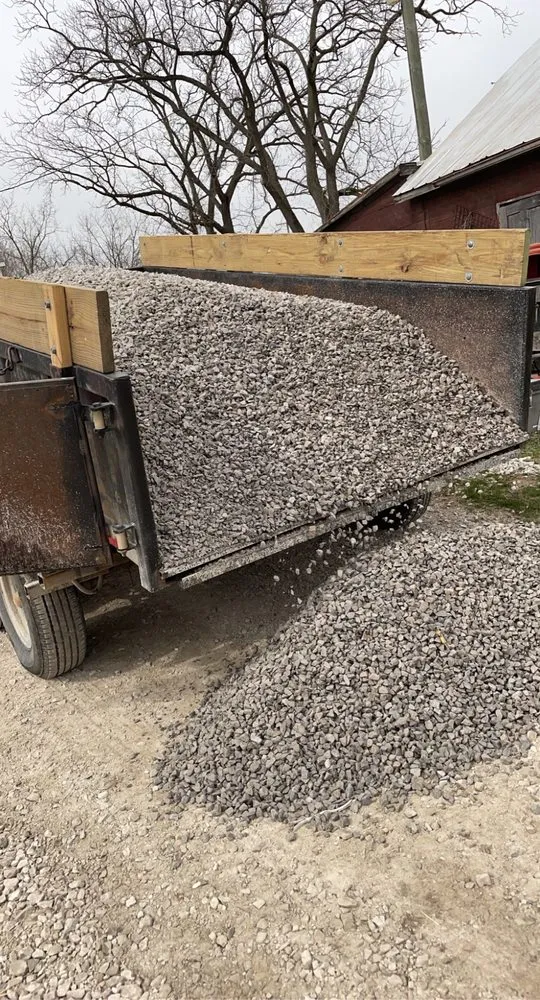 Affordable lawn mowing service in Milan, MI by LaRoy AG & Construction