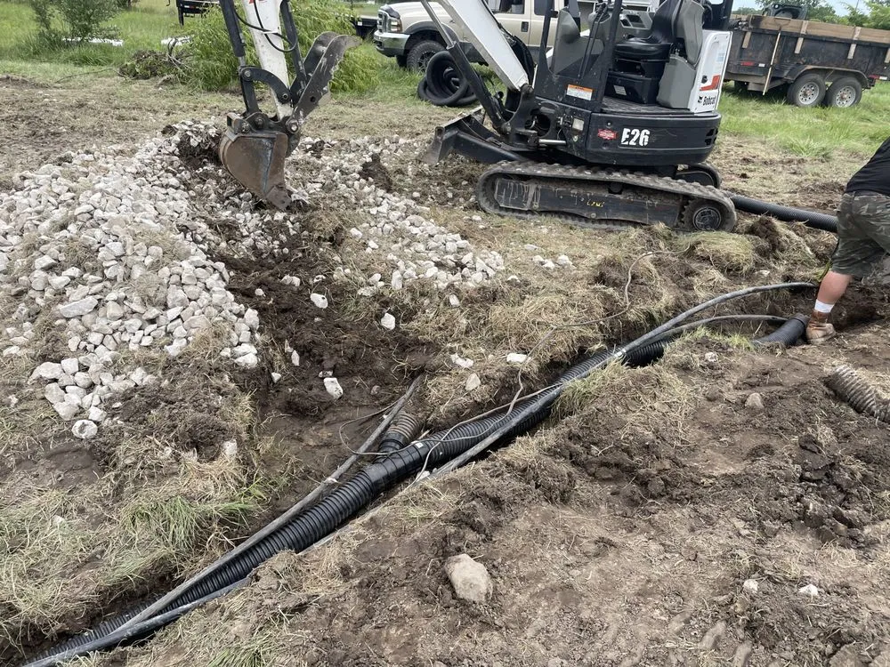 Top-rated yard maintenance in Milan, MI by LaRoy AG & Construction