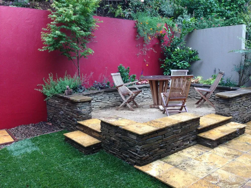 Expert garden landscaping in San Francisco, CA by Larrance Landscapes