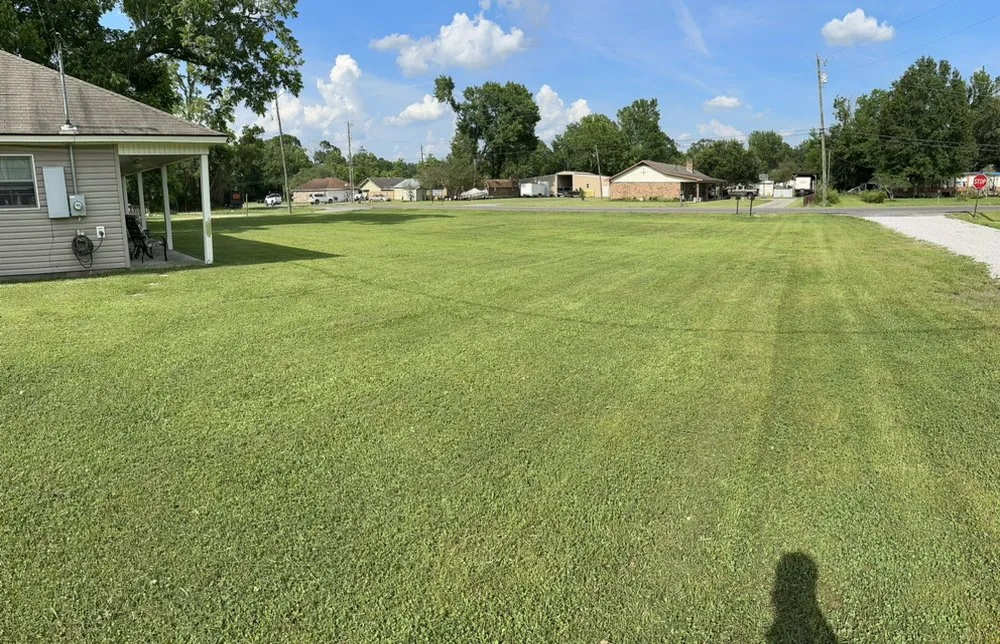 Local outdoor landscaping for homes in Addis, LA by Larro Landscaping Lawn and Pressure