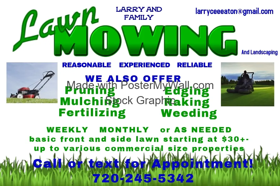 Professional outdoor landscaping with custom design across Kansas City, MO - Larry and family lawn service
