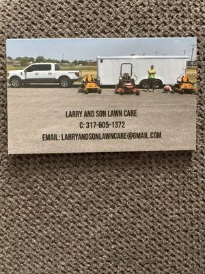 Larry and Son Lawncare