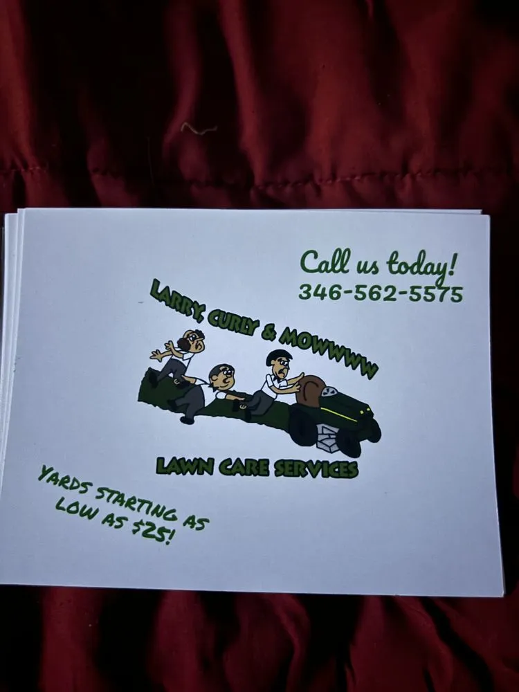 Custom landscape design experts serving Baytown, TX - Larry Curly & Mowwww Lawn Care Services