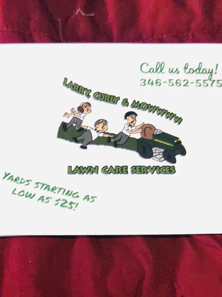 Trusted yard cleanup service experts serving Baytown, TX - Larry Curly & Mowwww Lawn Care Services