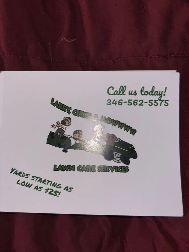 Affordable yard maintenance experts serving Baytown, TX - Larry Curly & Mowwww Lawn Care Services
