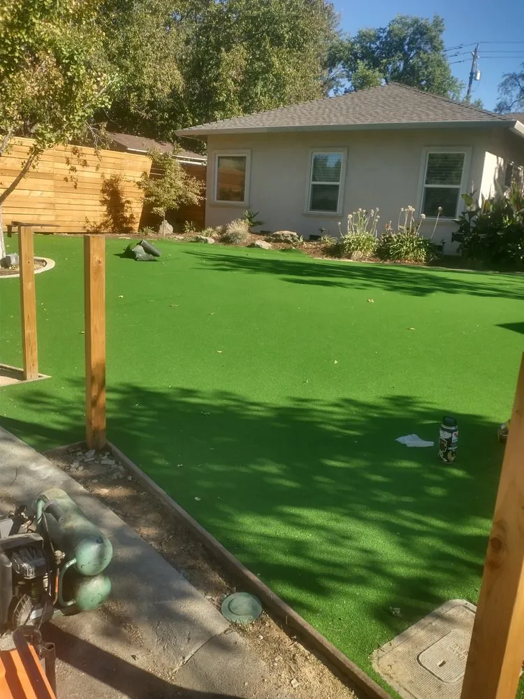 Professional garden landscaping in Live Oak, CA by Larry Ferguson's Lawn & Garden Plus