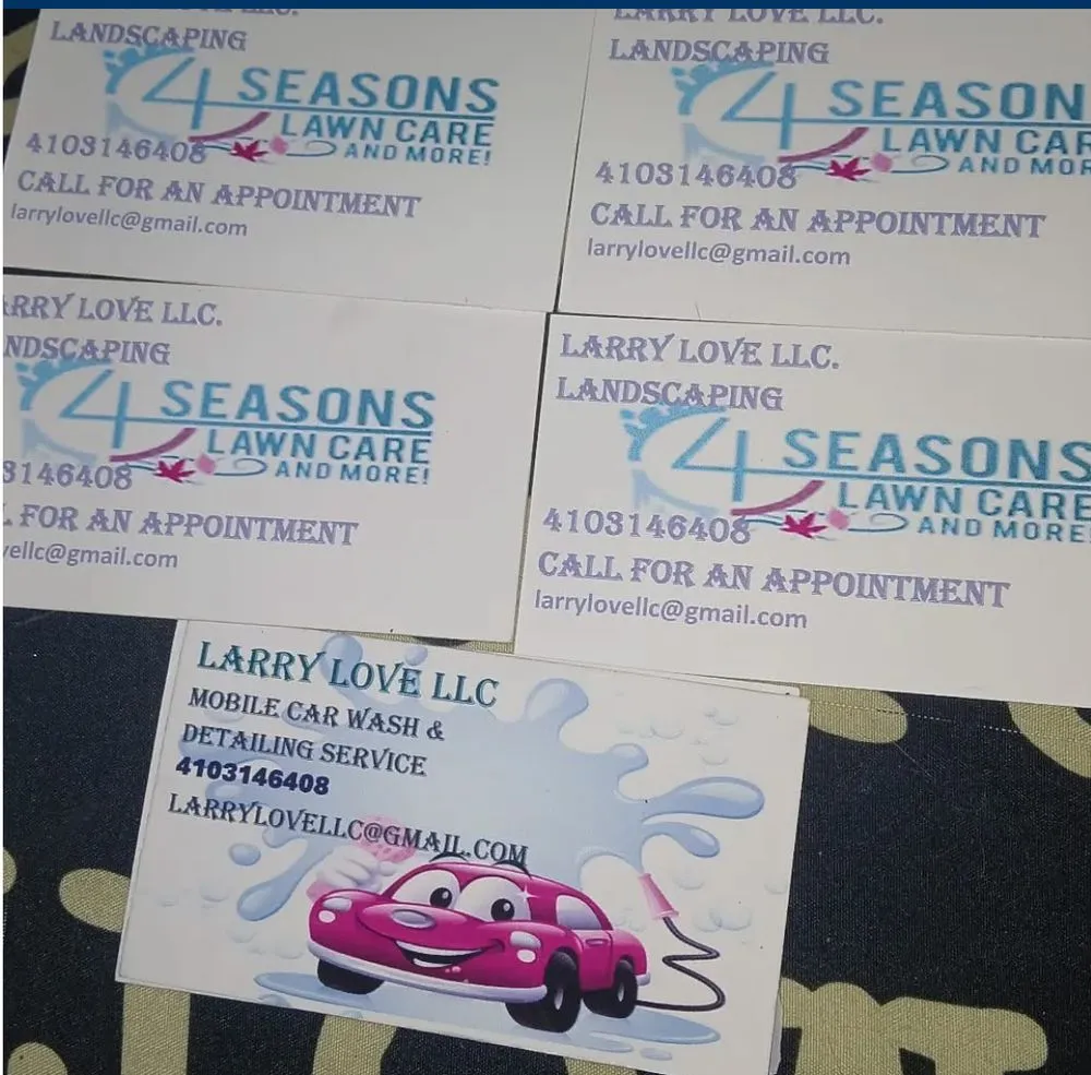 Trusted lawn care service in Baltimore, MD by Larry Love