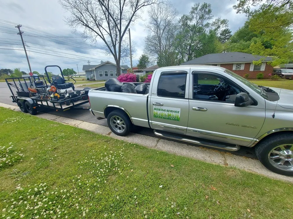 Top-rated landscape design in Wilson, NC - Larry Love Mowing Services