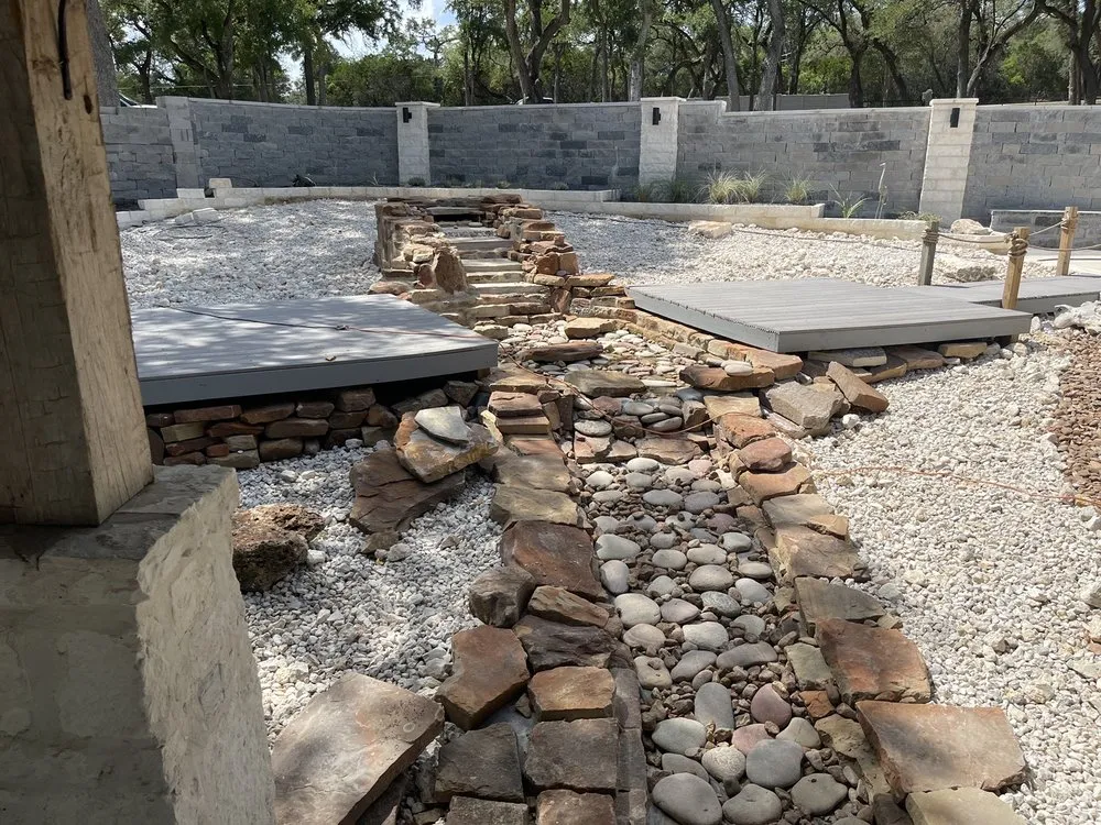 Custom lawn care service in New Braunfels, TX - Larry Seta Landscape