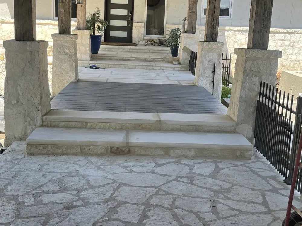 Professional outdoor landscaping experts serving New Braunfels, TX - Larry Seta Landscape