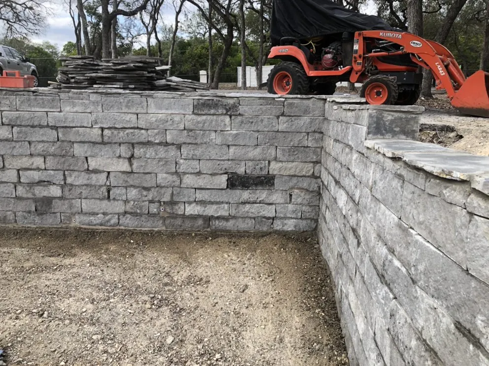 Local yard cleanup service for outdoor upgrades across New Braunfels, TX - Larry Seta Landscape