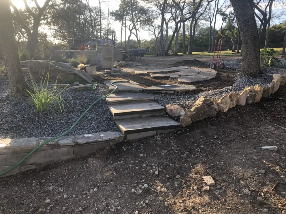 Reliable yard maintenance for year-round maintenance across New Braunfels, TX - Larry Seta Landscape