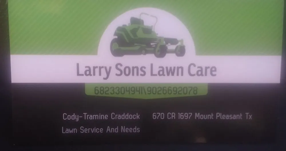 Trusted landscape design with custom design across Mount Pleasant, TX - Larry Son Lawn Service