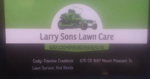 Larry Son Lawn Service