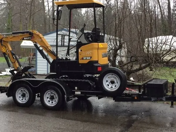 Local yard cleanup service in Granite Falls, WA by Larry's Dirt Works