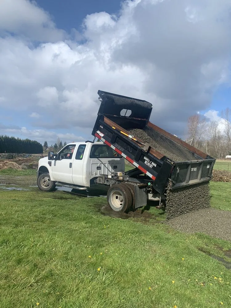 Trusted landscape installation experts serving Granite Falls, WA - Larry's Dirt Works