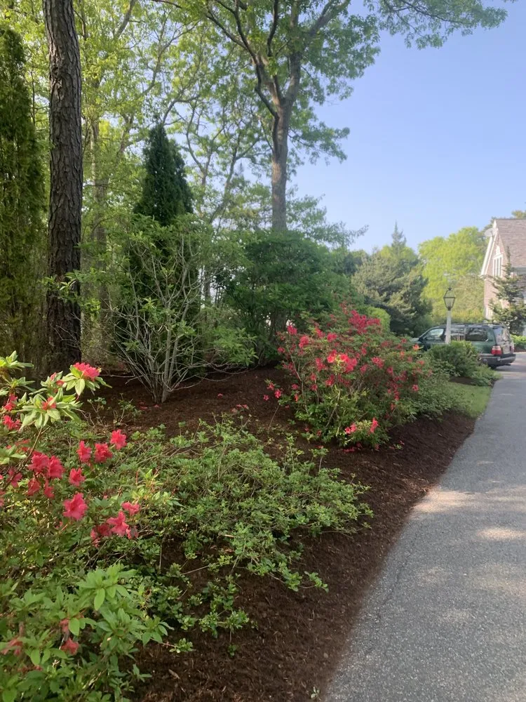 Affordable garden landscaping for outdoor upgrades across Bourne, MA - Larrys Landscape