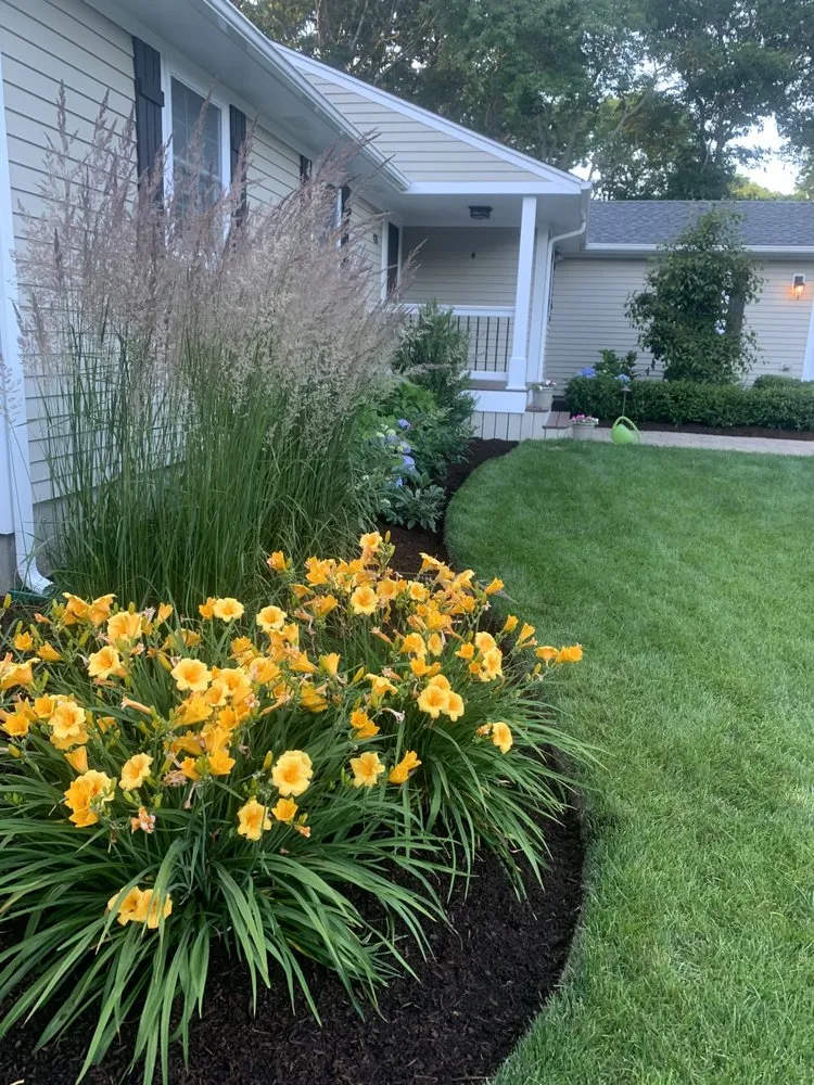 Top-rated residential landscaping with custom design across Bourne, MA - Larrys Landscape