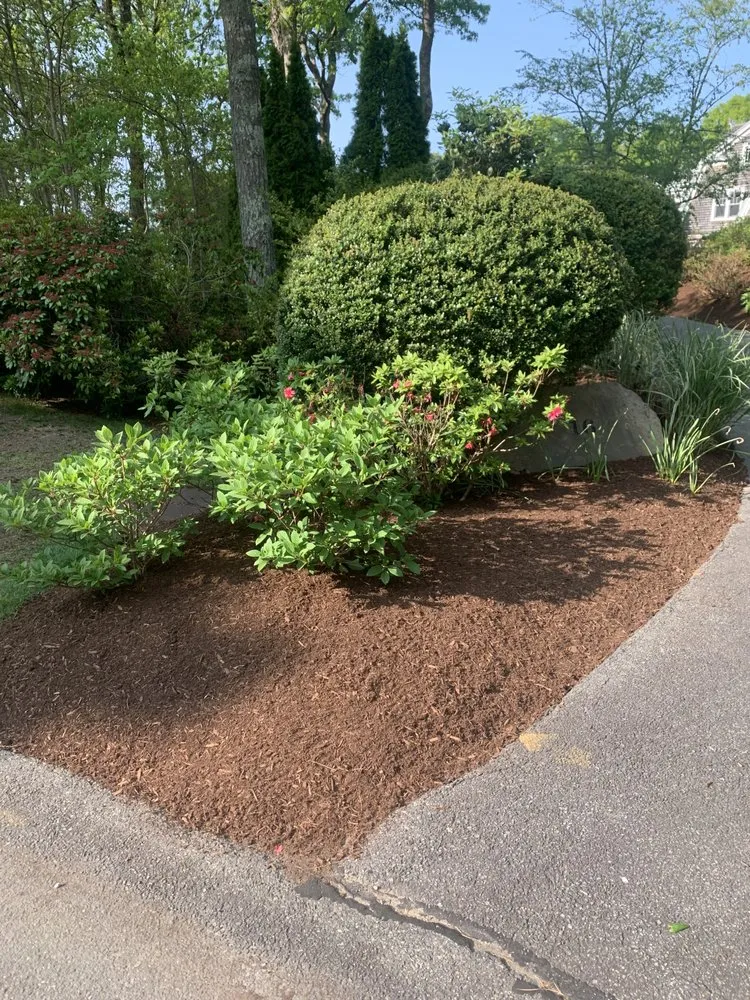 Professional outdoor landscaping in Bourne, MA - Larrys Landscape