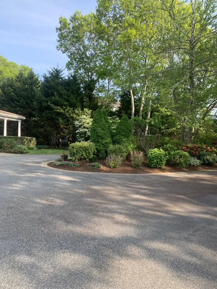 Professional outdoor landscaping near you across Bourne, MA - Larrys Landscape