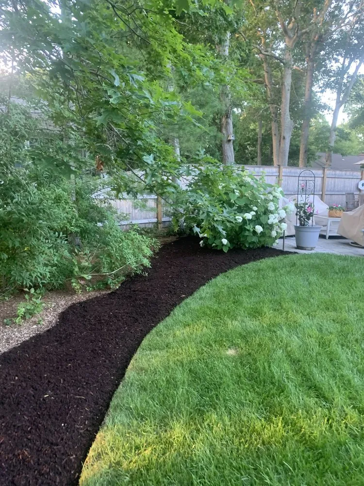 Professional landscape design in Bourne, MA by Larrys Landscape