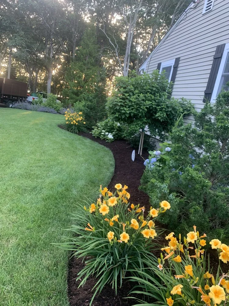 Affordable outdoor landscaping in Bourne, MA - Larrys Landscape