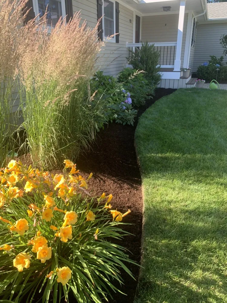 Reliable outdoor landscaping for residential properties in Bourne, MA by Larrys Landscape