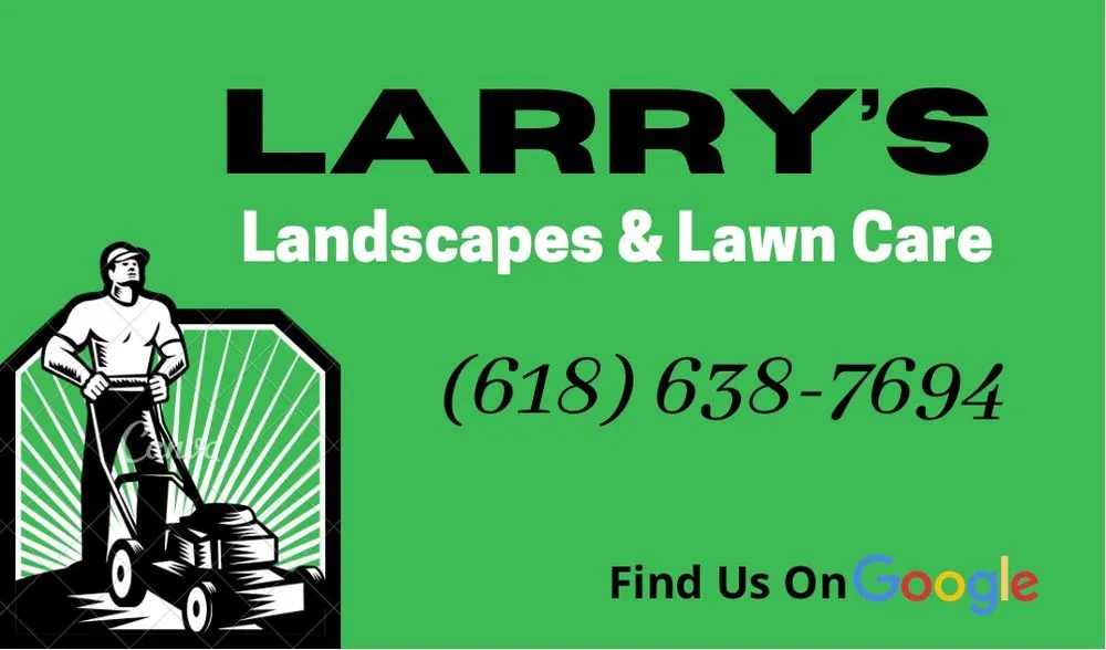Reliable lawn care service experts serving Brookport, IL - Larry's Landscapes & Lawn Care