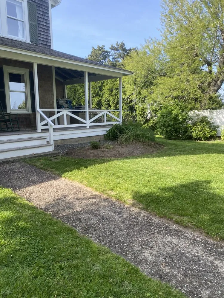 Professional lawn care service for residential properties in Wareham, MA by Larry’s Landscaping