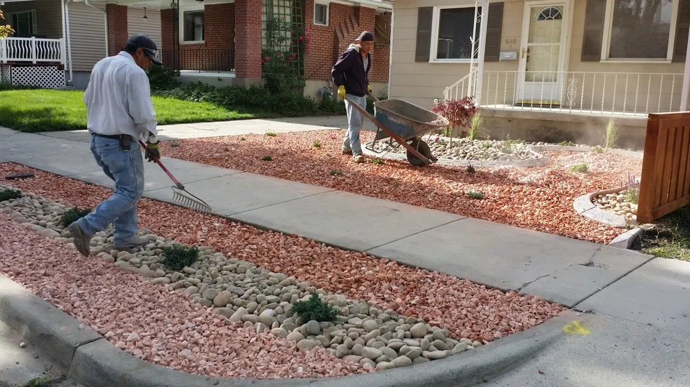 Reliable garden landscaping in Salt Lake City, UT - Larry's Lawn & Services
