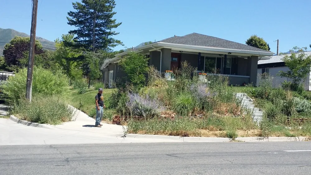 Professional residential landscaping in Salt Lake City, UT by Larry's Lawn & Services