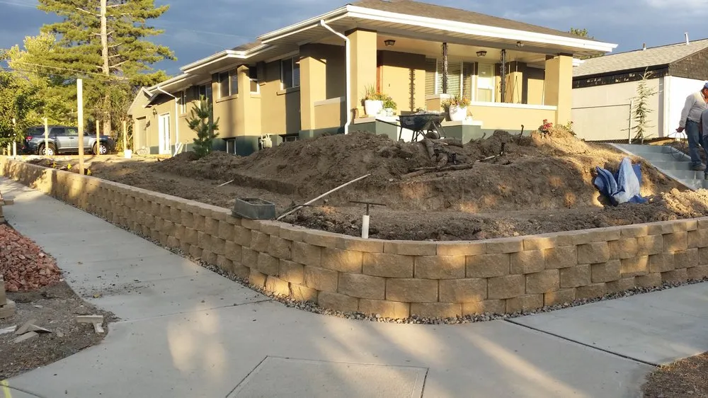 Top-rated residential landscaping in Salt Lake City, UT by Larry's Lawn & Services