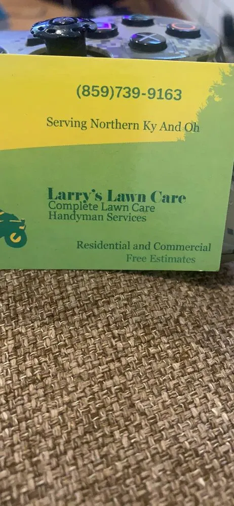 Reliable yard maintenance in Butler, KY by Larry’s Lawn Care