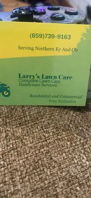 Larry’s Lawn Care Logo
