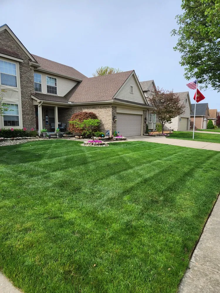 Affordable residential landscaping with custom design across Southgate, MI - Larry's Lawn Care