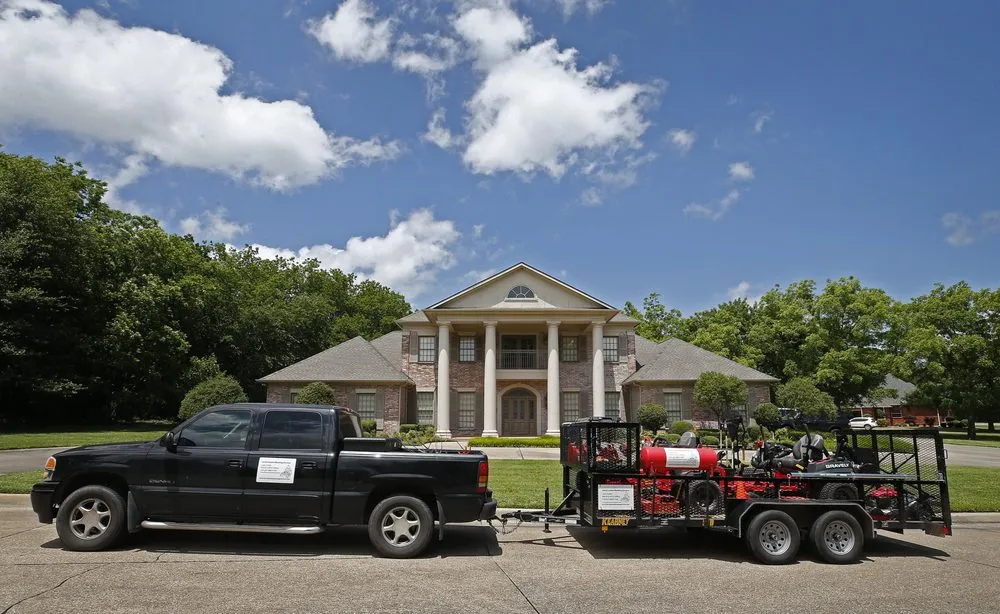 Local lawn mowing service for outdoor upgrades in Cumby, TX by Larry's Lawn Mowing Service