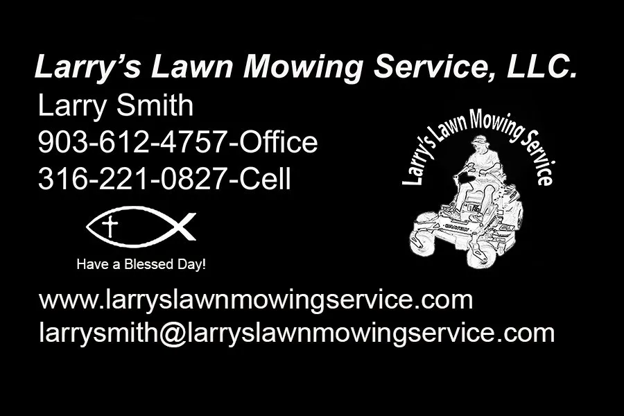Affordable lawn care service in Cumby, TX - Larry's Lawn Mowing Service