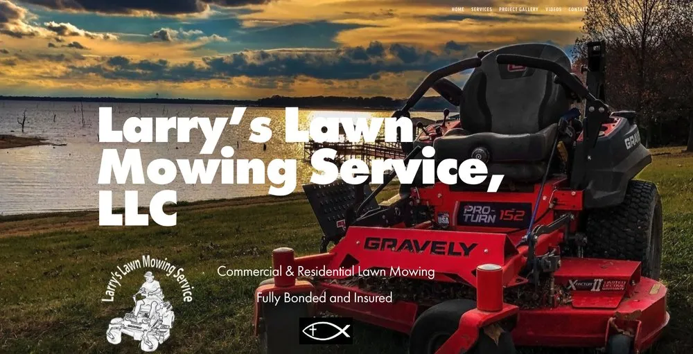 Custom landscape installation experts serving Cumby, TX - Larry's Lawn Mowing Service