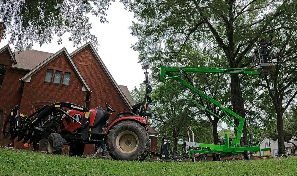 Trusted outdoor landscaping experts serving Cumby, TX - Larry's Lawn Mowing Service