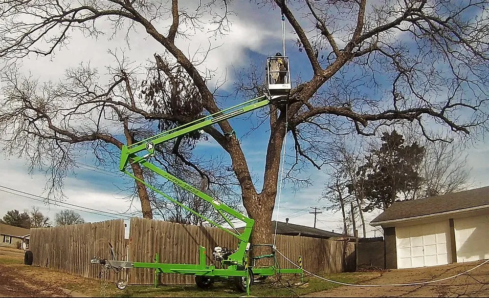 Professional garden landscaping for outdoor upgrades in Cumby, TX by Larry's Lawn Mowing Service