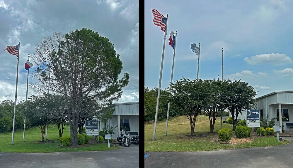 Top-rated landscape design for residential properties in Cumby, TX by Larry's Lawn Mowing Service