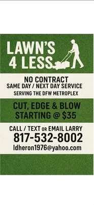 Larry's Lawncare Logo