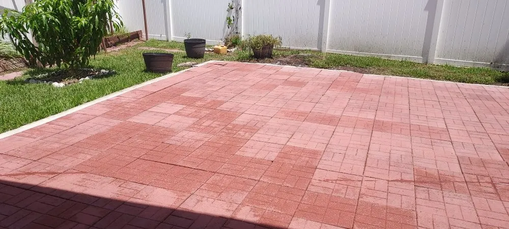 Custom yard cleanup service near you in Alafaya, FL by Larry's Mowing & Pressure Washing Services