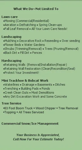 Local garden landscaping in Saint Joseph, MO by Larry's Precision Lawn & Landscaping